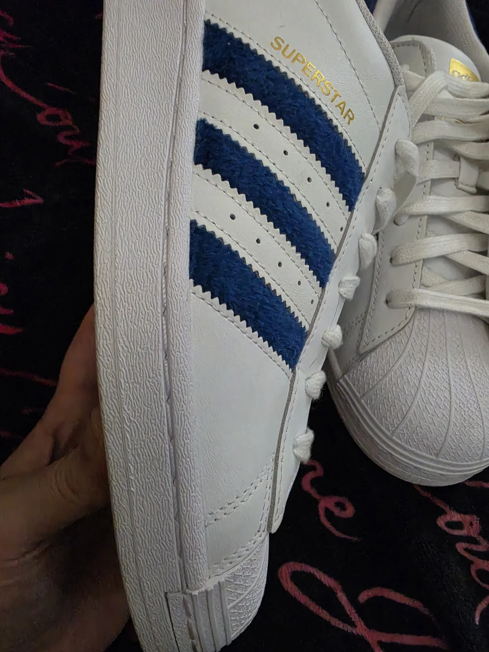 adidas Men's Superstar Sneakers Sz 10